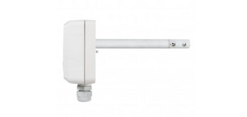 Temperature and Air Velocity Transmitter (Active Power Supply with Display and 150 mm Duct)