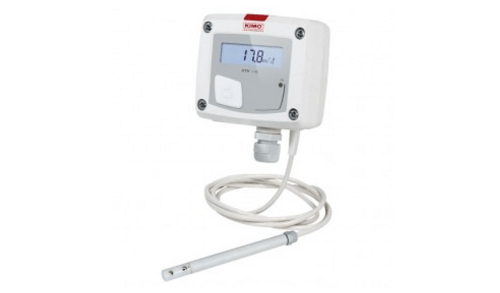 CTV110-VOD150-10M Air Velocity and Temperature Transmitter