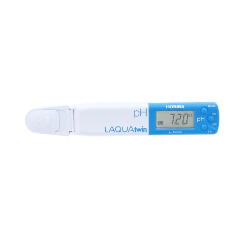 Horiba pH22 LAQUAtwin pH Meter, 3 Point Cal, 0 to 14 pH