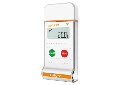 LogEt 8 BLE Multi-use PDF Temperature Data Logger - IC-LogEt8-BLE
