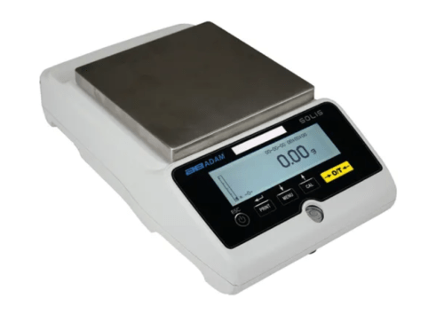 6200g x 0.01g ADAM Solis Precision Balance (External Calibration)