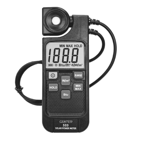 CENTER 533 Solar Power Meter - IC-CENTER533