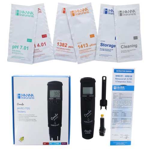 pH, Conductivity & TDS Tester - HI98129