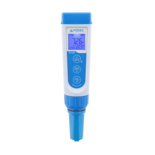 Premium Pocket pH Pocket Tester Kit for Surface Testing - IC-PH60F