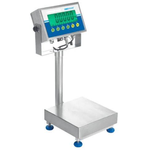 35kg x 1g ADAM Gladiator Small Platform Waterproof Floor Scale - IC-GGS-35