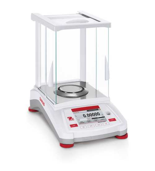 102 g/220 g x 0.00001 g x 0.0001 g Adventurer Semi-Micro Balance - IC-AX225D