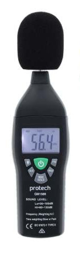 Handheld Digital Sound Level Meter (Class 2) - C-DSM1