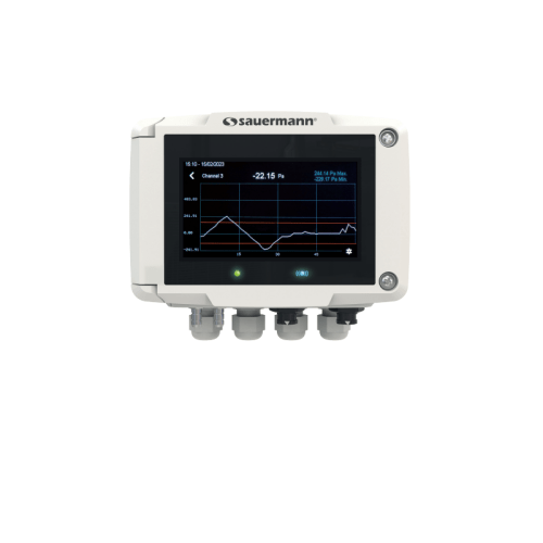 Si-C320 Multifunction Transmitter (1000 to 1000 Pa / -4.0 to 4.0 inH2O) - IC-Si-C320-D-1000