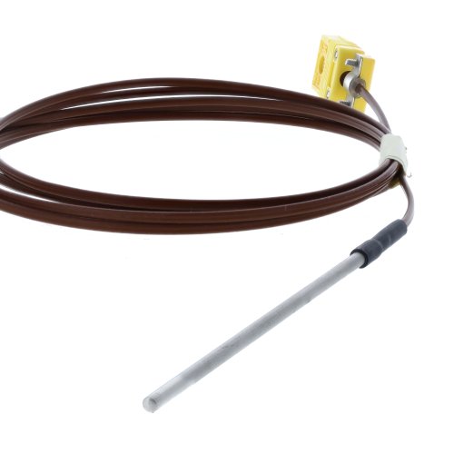 Type K, Teflon cable 3m, Stainless Steel Tip 100mm x 3mm with Mini Plug - IC-530572-8883-TYPE K