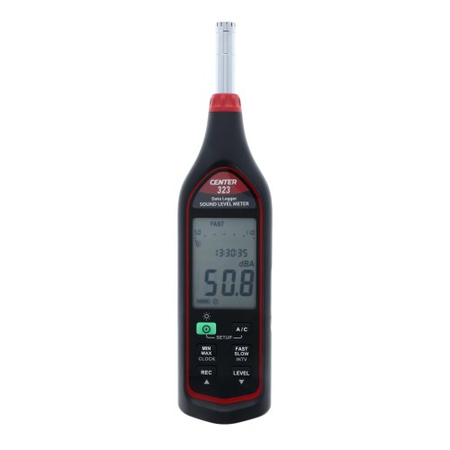 Sound Level Meter and Datalogger (Class 2) - IC-CENTER323