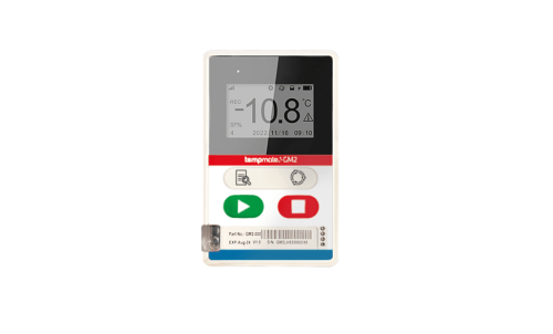 Tempmate - GM2 - Real-Time Temp, RH, Light & Location Data Logger