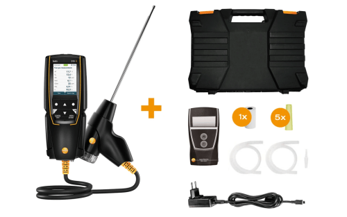 testo 310 II - Flue Gas Analyzer with Printer