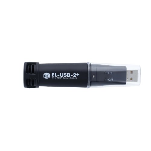 USB Humidity & Temperature Data Logger, Battery - EL-USB-2+