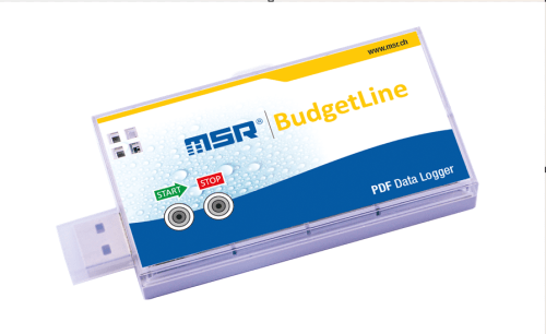 MSR64 Temperature and Humidity Data Logger - IC-MSR64