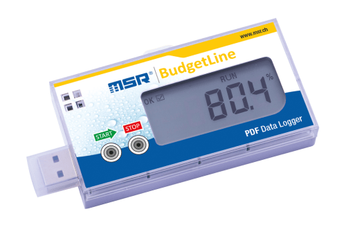 MSR84 Temperature and Humidity Data Logger with Display - IC-MSR84