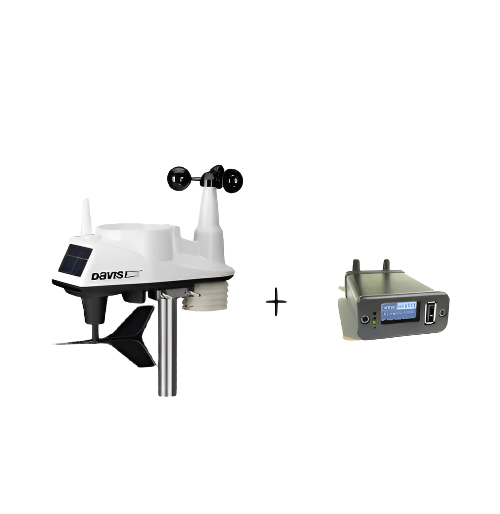 Davis Vantage Vue Weather Network Weather Station - IC-DWNWS-6357AU