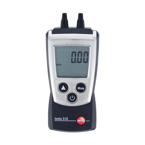 Testo 510 Pocket Differential Pressure Manometer Set - 0563-0510