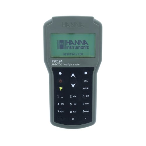 Multiparameter pH/ORP/EC/DO/Pressure/Temp Meter - IC-HI98194