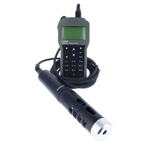 Multiparameter pH/ORP/EC/DO/Pressure/Temp Meter - IC-HI98194