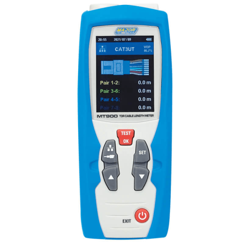 MT900 TDR Cable Length Meter