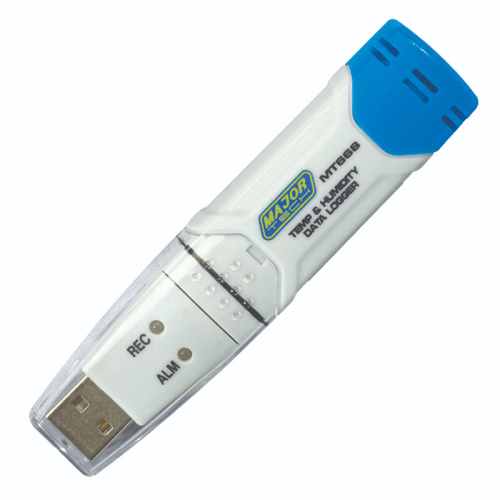 MT668 Temperature and Humidity Data Logger