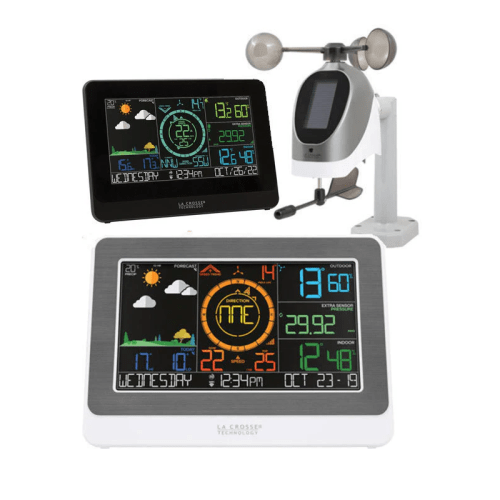 327-30647 Dual Display WIFI Wind and Weather Station