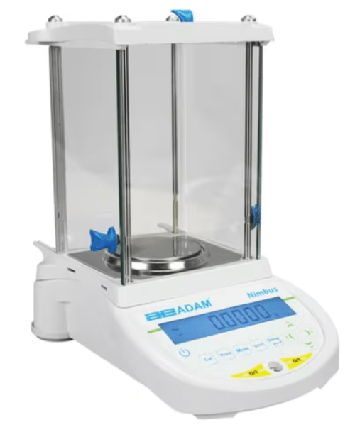 80g x 0.0002g ADAM Nimbus Analytical Balance with External Calibration - IC-NBL-84e