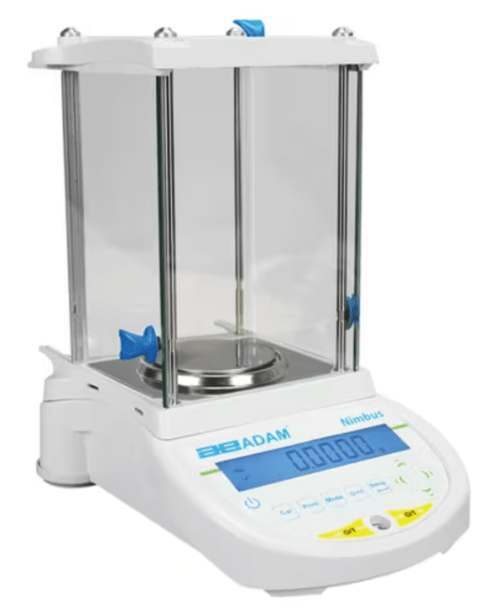 120g x 0.0001g ADAM Nimbus Analytical Balance with External Calibration - IC-NBL-124i