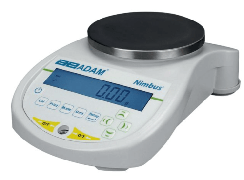 8201g x 0.1 g ADAM Nimbus Analytical Balance with External Calibration
