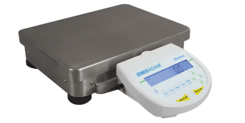 12001g x 0.1 g ADAM Nimbus Heavy Duty Analytical Balance with External Calibration
