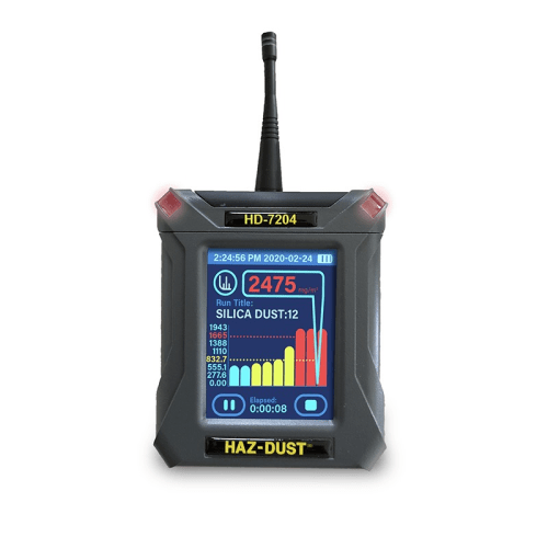 HAZ-DUST 7204 Monitor Kit - 770-7204