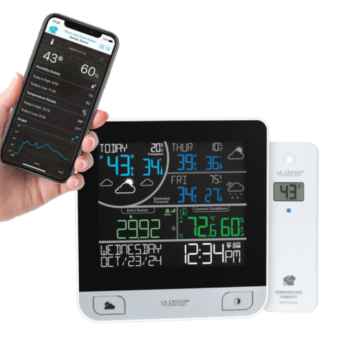V15 Wi-Fi Multi-Day Forecast Station - IC-V15-TH
