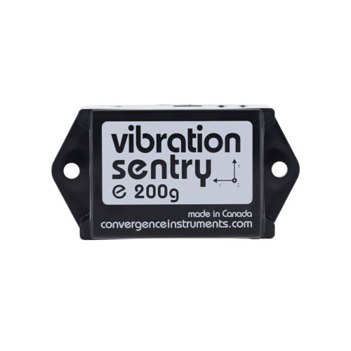 Vibration Meter Data Logger 200G - IC-E-200G