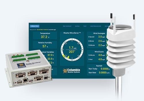 Orion Weather Station With Micro Server