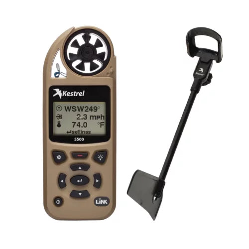 Kestrel 5500 Weather Meter with LiNK and Vane Mount IC-0855LVTAN