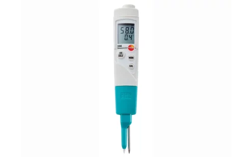 Food pH/temperature Meter for Semi-solid Substances - 0563-2062
