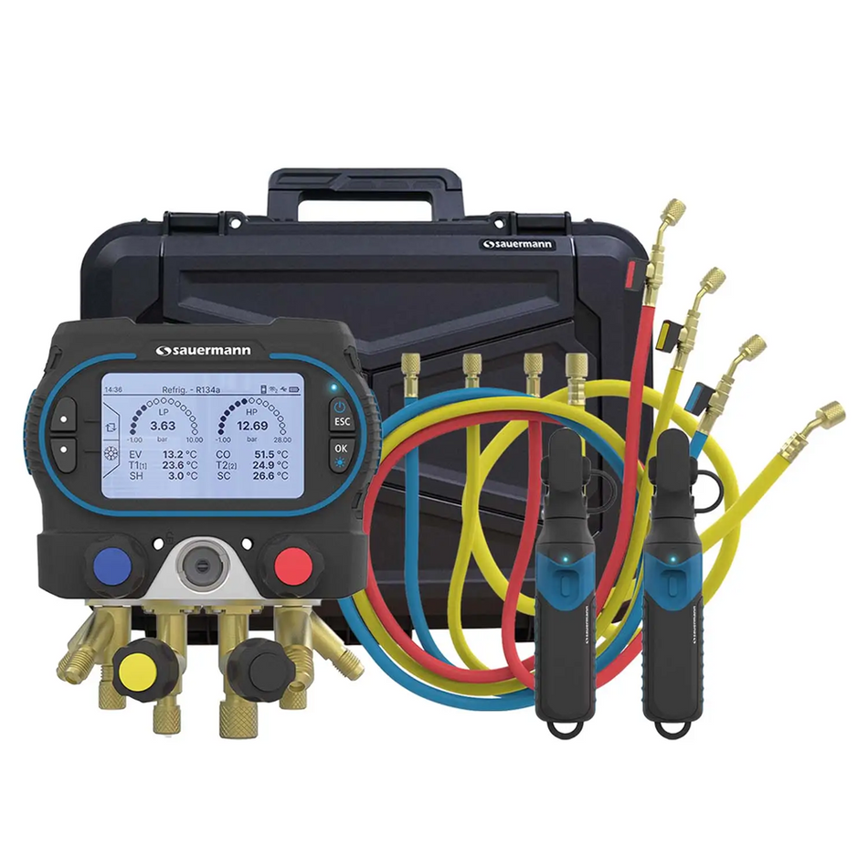 Si-RM450 Digital Refrigerant Manifold Kit 4
