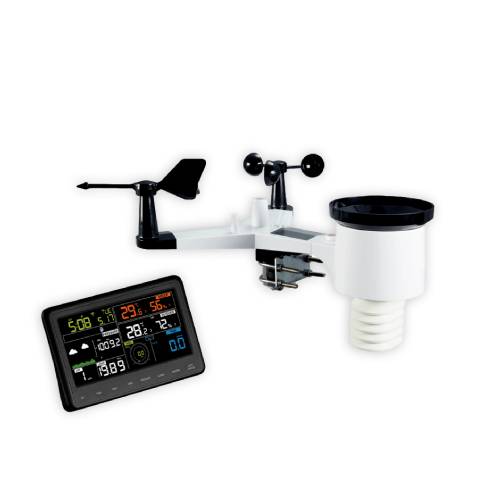 7 Inch Colour WiFi Wireless Weather Station (Batteries Incl.)- IC0370
