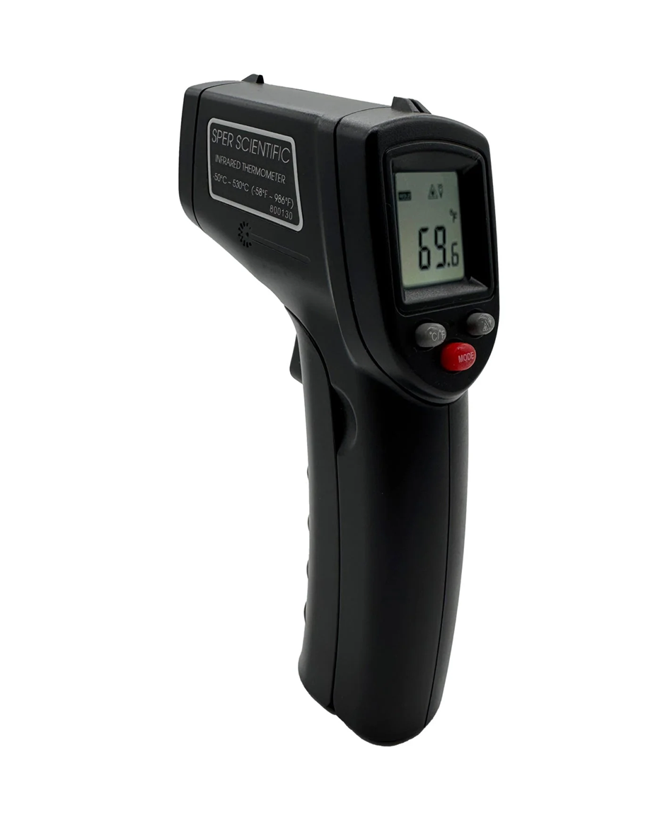 800130 Basic Infrared Thermometer 12:1 / 530°C