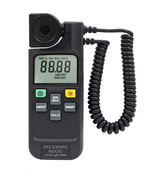 850030 UV Light Meter UVA/UVB