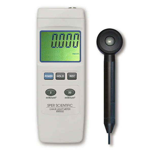 850032 UV Light Meter UVA/UVB