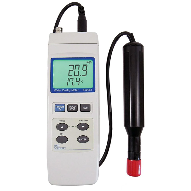 850081DOK Dissolved Oxygen Meter Kit