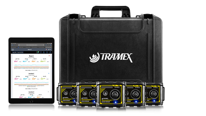 Tramex Remote Environmental Monitoring System Accessory Pack (5 Sensors) - AP-TREMS-5