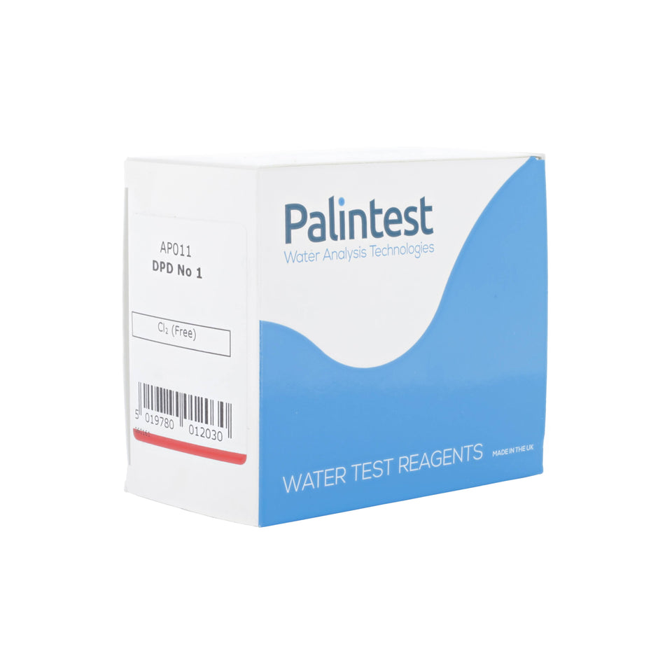 Palintest AP011 Free Chlorine / Bromine Reagent (DPD 1), 250 tablets