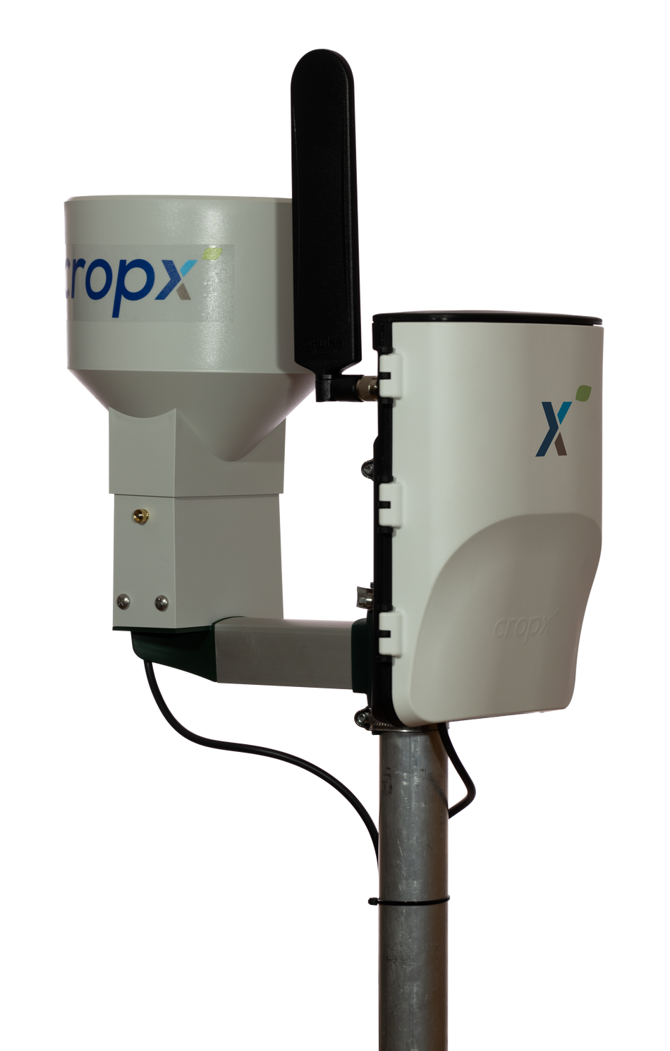 CropX Rivo 1 Rain Gauge and Telemetry Package