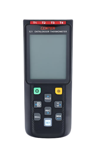Bluetooth Thermometer Datalogger (K,J,E,T,N,S,R-Type, 4 Inputs)