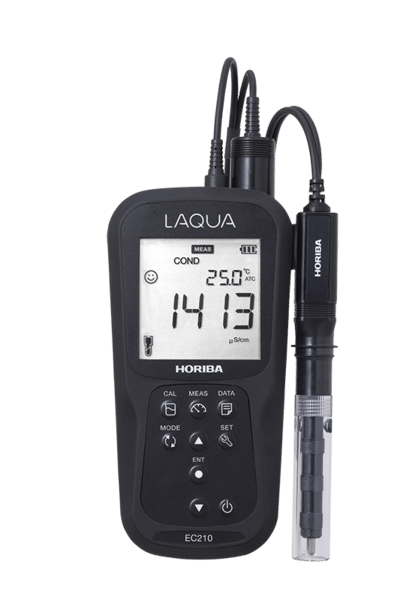 Laqua EC210-K Handheld Water Quality Meter (Conductivity/Resistivity/Salinity/TDS ) Kit