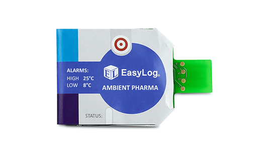 Pack of 10 Ambient Pharma Goods Data Logger with Alarms - EL-CC-1-004 PK10