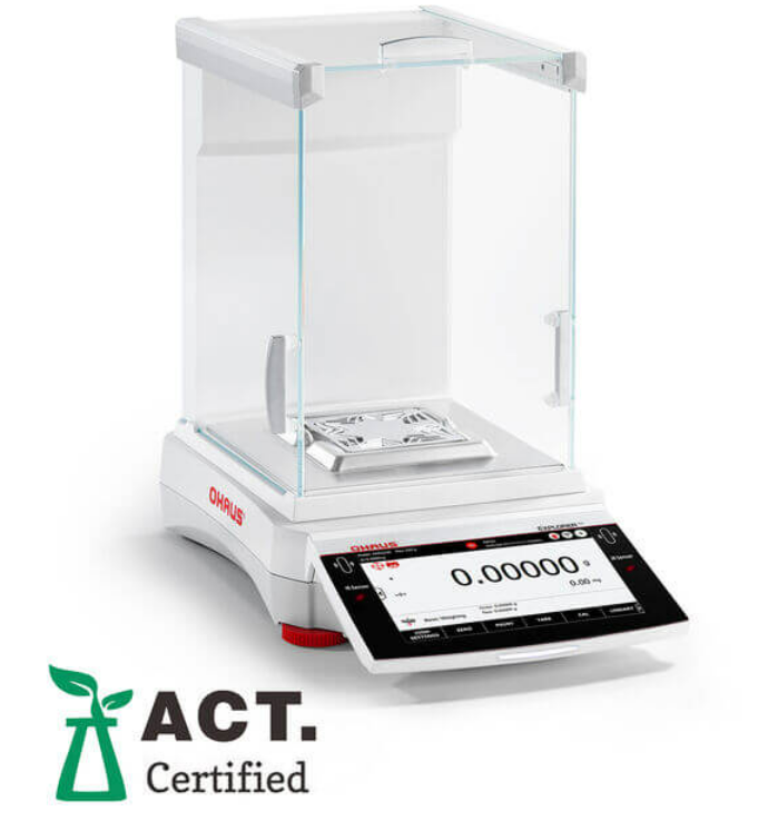 220 g x 0.01 mg EXR225 Explorer EXR Semi-micro Balance - EXR225