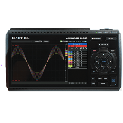 GL860 Isolated Multi Channel Data Logger (Requires an input terminal, sold separately)